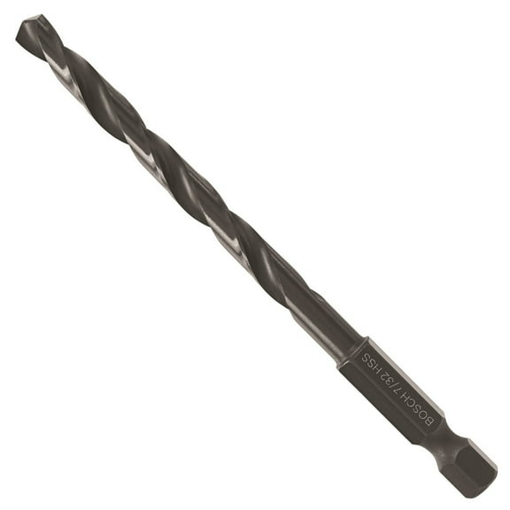 7/32 Impact Black Oxide Drill Bit CD
