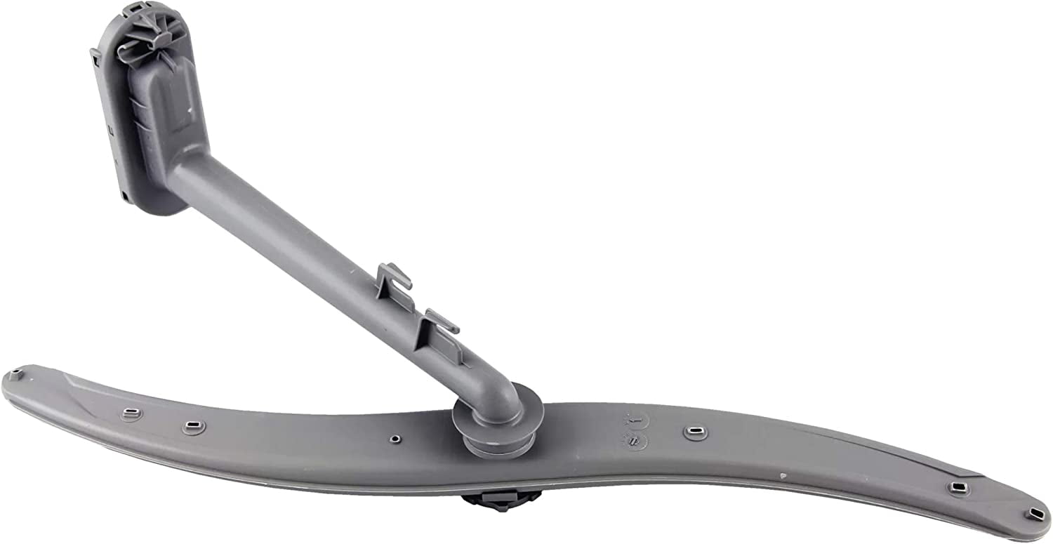 Bosch Genuine OEM 668385 Dishwasher Upper Spray Arm, Gray