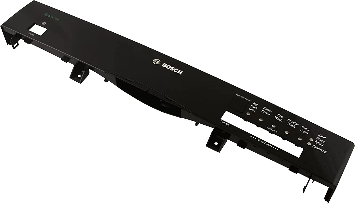 Bosch Genuine OEM 684290 Dishwasher Control Panel (Black)