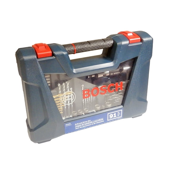 Bosch Genuine OEM 91-Piece Drilling and Driving Mixed Set - MS4091