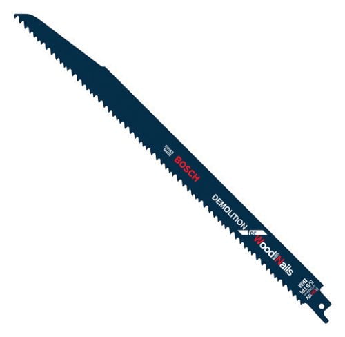 Bosch Genuine OEM Replacement Recip Saw Blade - RDN12VB-5PK