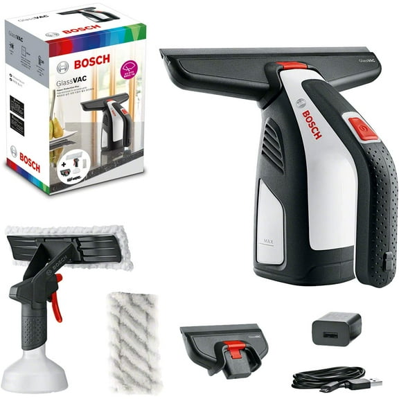 Bosch Glass VAC Battery Cordless Vacuum Cleaner