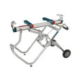thumbnail image 1 of Bosch Gravity Rise Adjustable Height Portable Miter Saw Table Tool Work Bench, 1 of 5