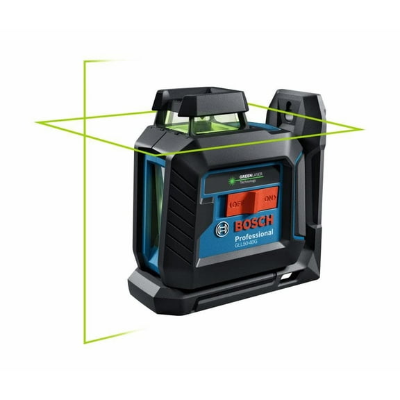 Bosch Green-Beam Self-Leveling 360 Cross-Line Laser