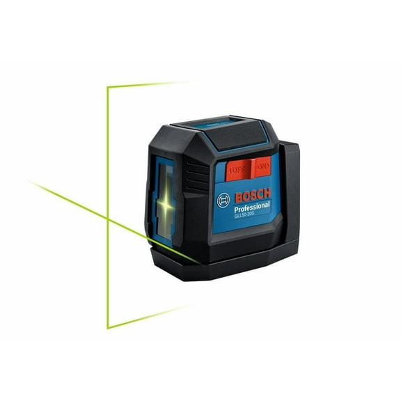 Bosch Green-Beam Self-Leveling Cross-Line Laser With 3.7V 1Ah Battery Kit