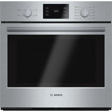 Bosch HBL5351UC 500 Series 30 inch Stainless Single Wall Oven