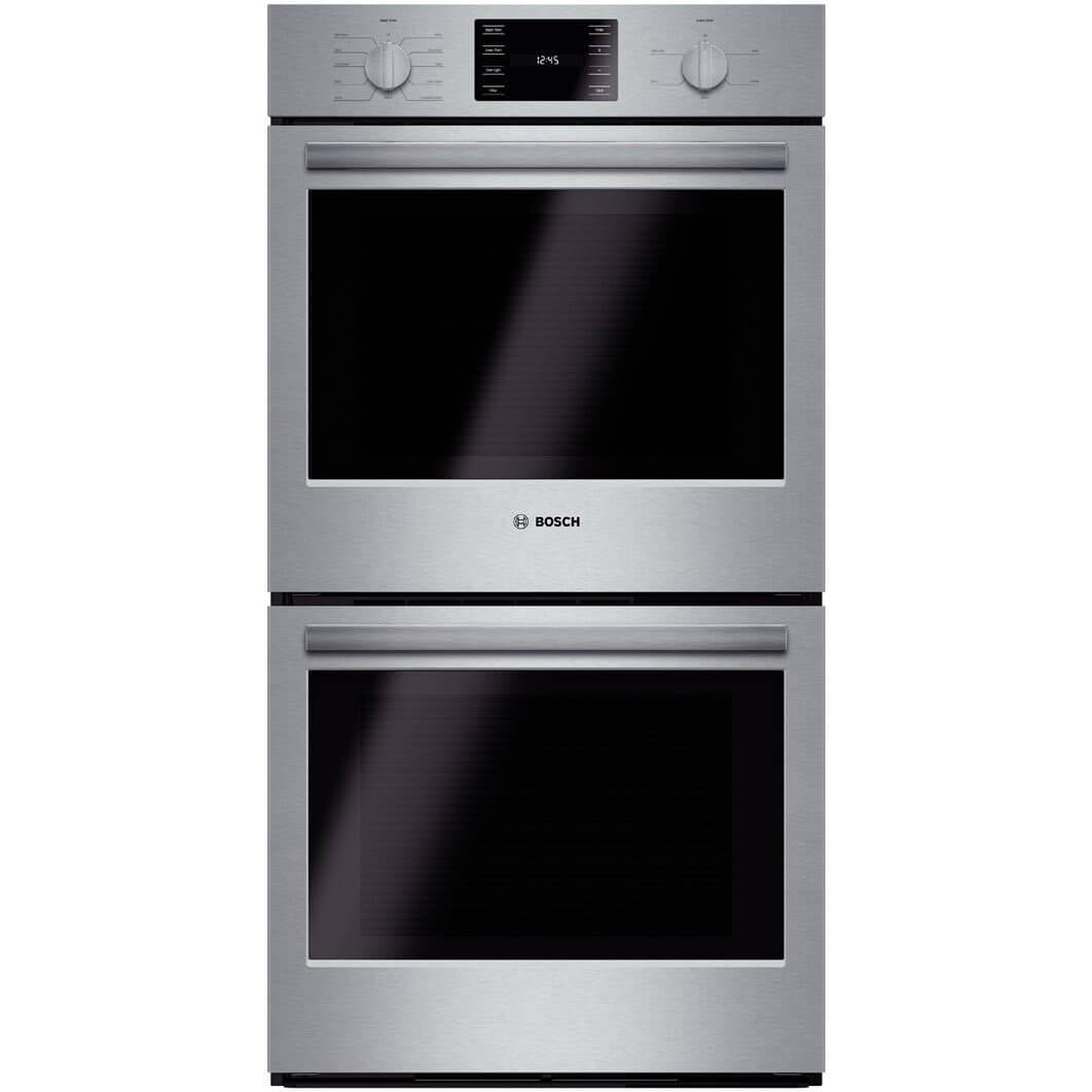 Bosch HBN5651UC 500 Series 27 inch Stainless Convection Double Wall Oven