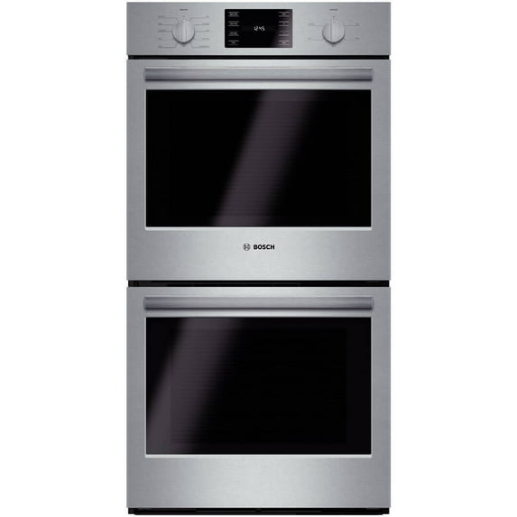 Bosch HBN5651UC 500 Series 27 inch Stainless Convection Double Wall Oven