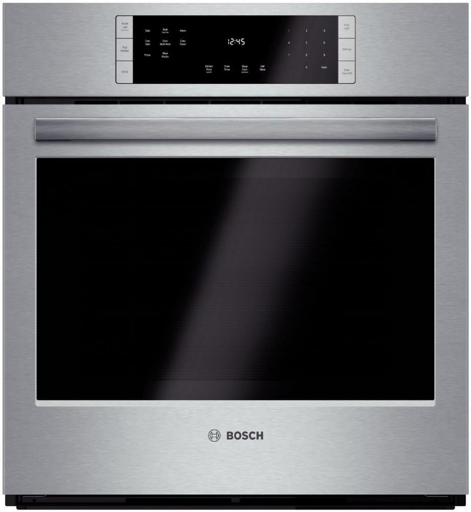 27'' Stainless Steel Convection Self-Cleaning Wall Oven