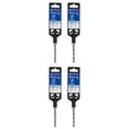 thumbnail image 1 of Bosch HC2041 Bulldog SDS 1/4X4X6 Drill Bit for Rotary Hammers (4-Pack), 1 of 5