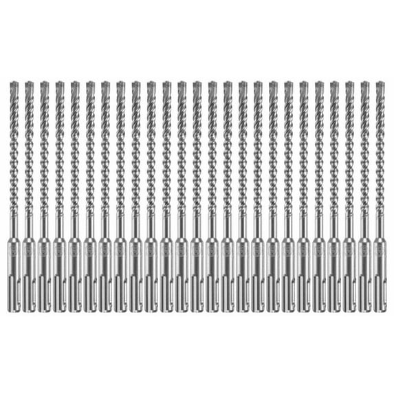 Bosch HCFC2041B25 1/4 x 6-1/2-Inch SDS-plus Xtreme Rotary Hammer Bits -25pc
