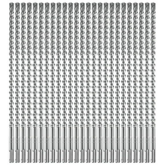 Bosch HCFC2064B25 25 Pc 3/8 in. x 12 in. SDS-Plus X5L Hammer Carbide Bit