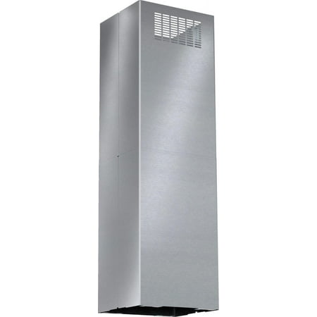 Duct Extension Kit for Select Bosch Island Range Hoods - Stainless steel