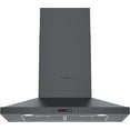 thumbnail image 1 of Bosch HCP80641UC 800 Series 30 inch Black Stainless Chimney Range Hood, 1 of 5