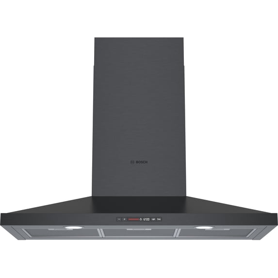 BOSCH 800 Series Wall Hood 36'' Black stainless steel HCP86641UC HCP86641UC