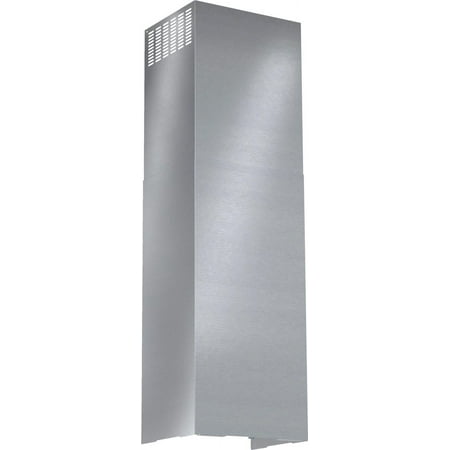 Pyramid Canopy Chimney Hood Extension Kit for Select Bosch Range Hoods - Stainless Steel