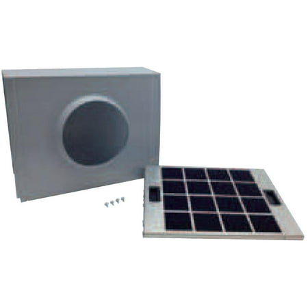 Recirculation Kit for Select Bosch Range Hoods - Silver