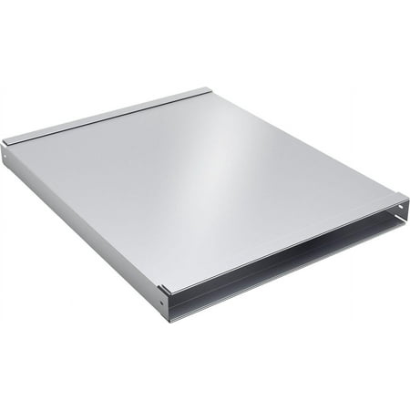 Duct Channel for Select Bosch Downdraft Hoods - Silver - Stainless Steel