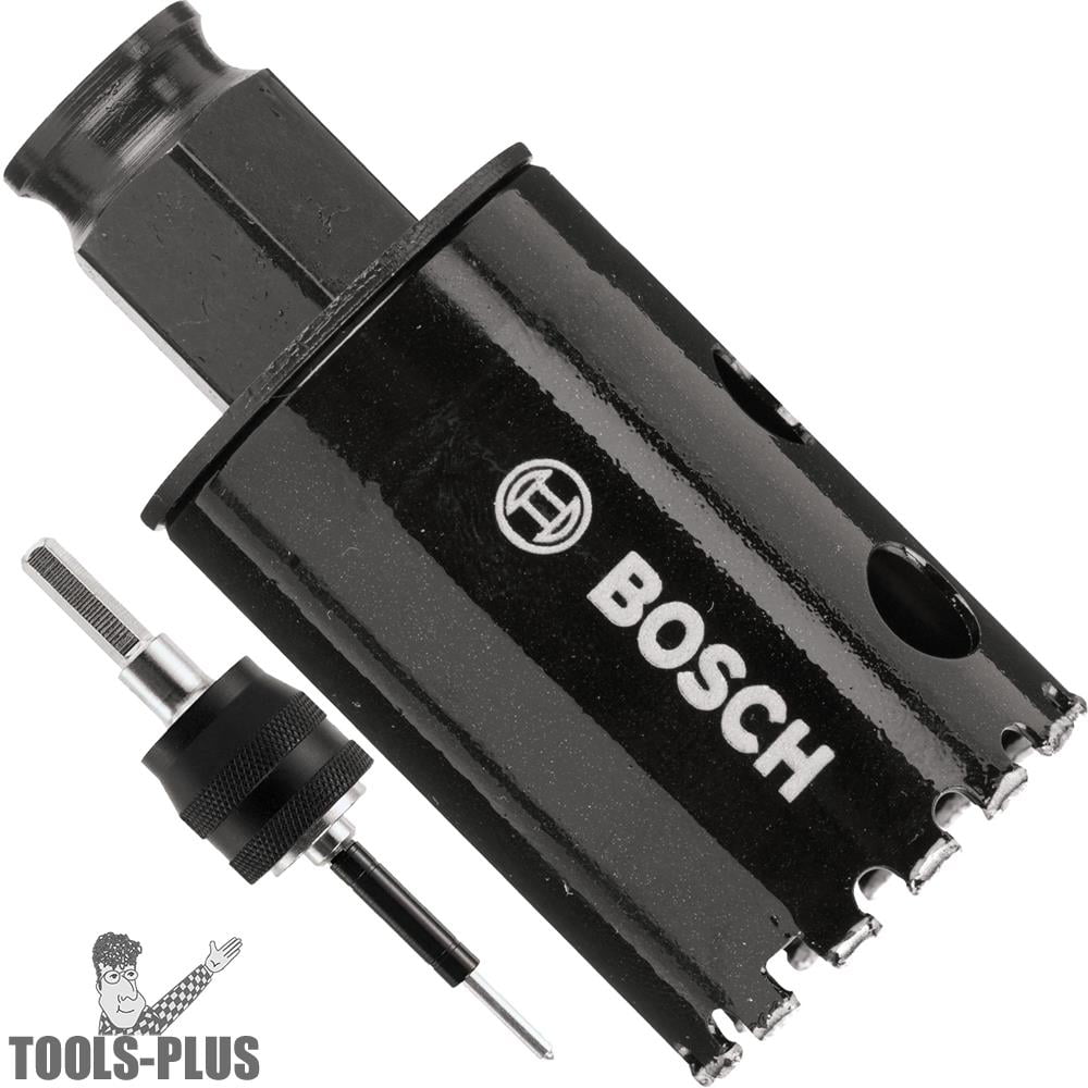 Bosch HDG138QA 1-3/8" Diamond Hole Saw with Starter