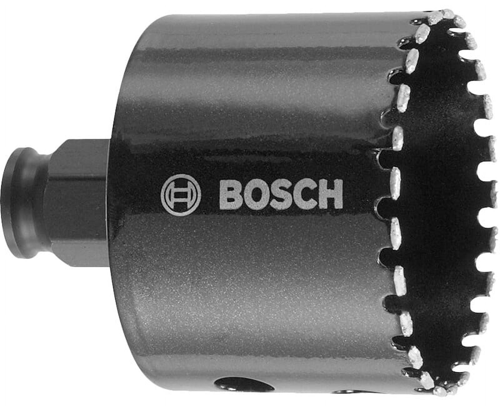 Bosch HTW78 7/8 In. Thin-wall Hole Saw, Blue - Hole Saw