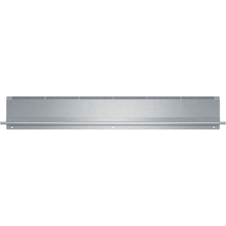 4" Low Back for Bosch HEI8054U Slide-In Electric Ranges - Silver