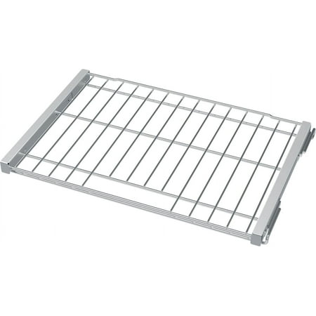 Gliding Telescoping Rack for Most 30" Bosch Wall Ovens and Slide-In Ranges - Stainless Steel