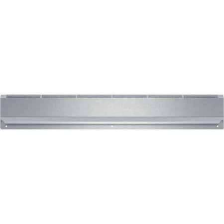 4" Low Back for Bosch HGI8054UC and HDI8054U Slide-In Ranges - Silver