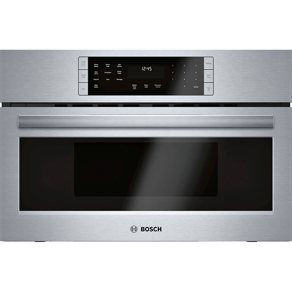 Bosch HMC80152UC 1.6 Cu. Ft. Stainless Steel Speed Microwave Oven