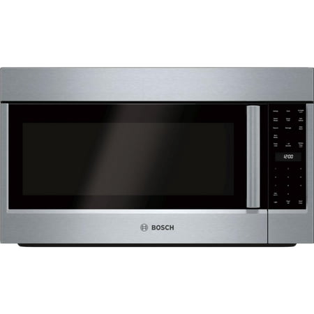 Bosch - 500 Series 2.1 Cu. Ft. Over-the-Range Microwave - Stainless steel