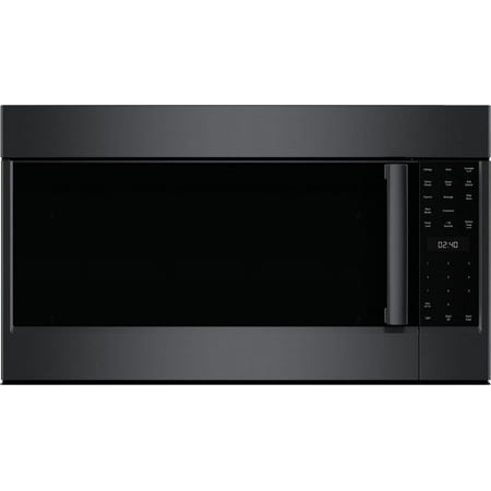 Bosch - 800 Series 1.8 Cu. Ft. Convection Over-the-Range Microwave - Black stainless steel