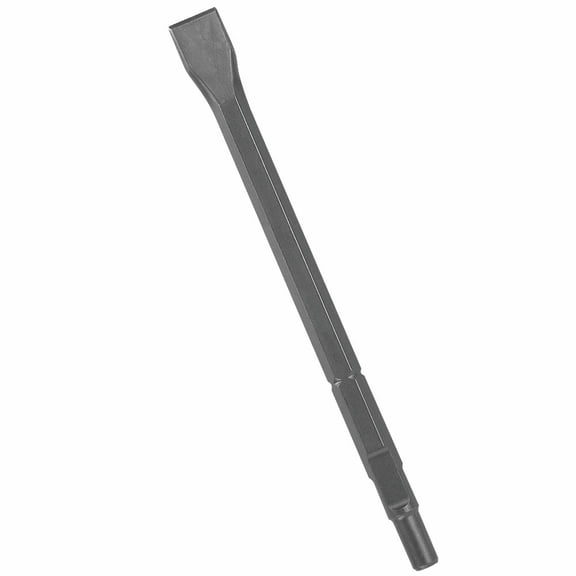 Bosch HS1812 Spline Chisel Bit Hex Shank 3/4 in Dia Shank