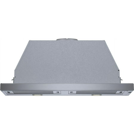 Bosch - 500 Series 36" Convertible Range Hood - Stainless steel