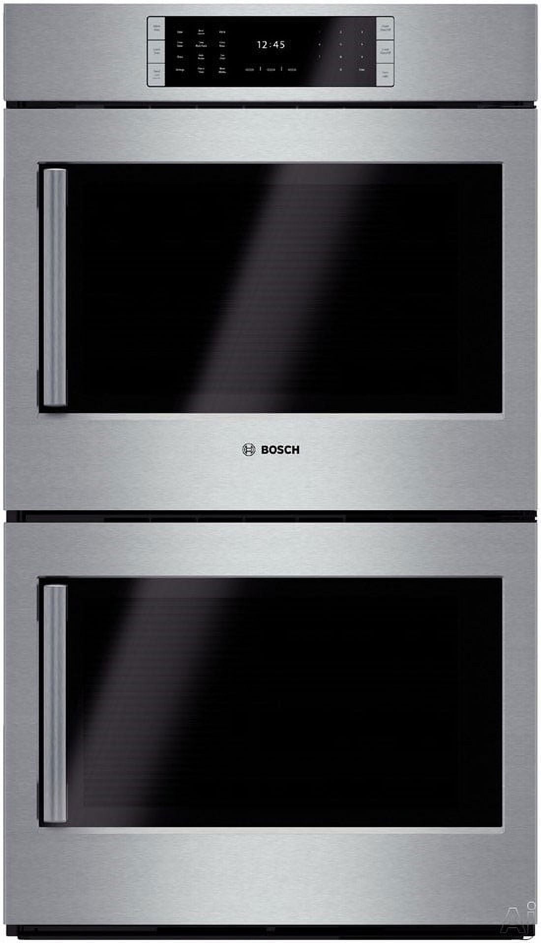 Bosch Hblp651ruc Benchmark 30" Wide 9.2 Cu. Ft. Double Electric Oven - Stainless Steel