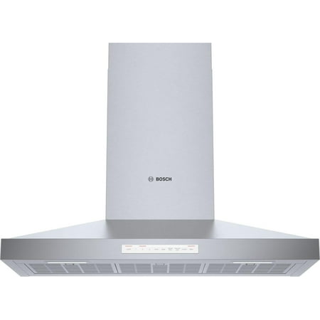 Bosch - 800 Series 36" Externally Vented Range Hood - Stainless steel