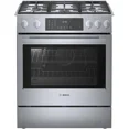 thumbnail image 1 of Bosch Hdip056u Benchmark Series 30" Wide 4.6 Cu. Ft. Slide In Dual Fuel Range - Stainless, 1 of 1