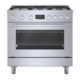thumbnail image 1 of BOSCH HDS8655U 36" and larger free standing gas range, 1 of 7