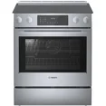 thumbnail image 1 of Bosch Heip056u Benchmark Series 30" Wide 4.6 Cu. Ft. Slide In Electric Range - Stainless, 1 of 1
