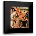 thumbnail image 1 of Bosch, Hieronymus 12x13 Black Modern Framed Museum Art Print Titled - Museumist Carrying The Cross, 1 of 5