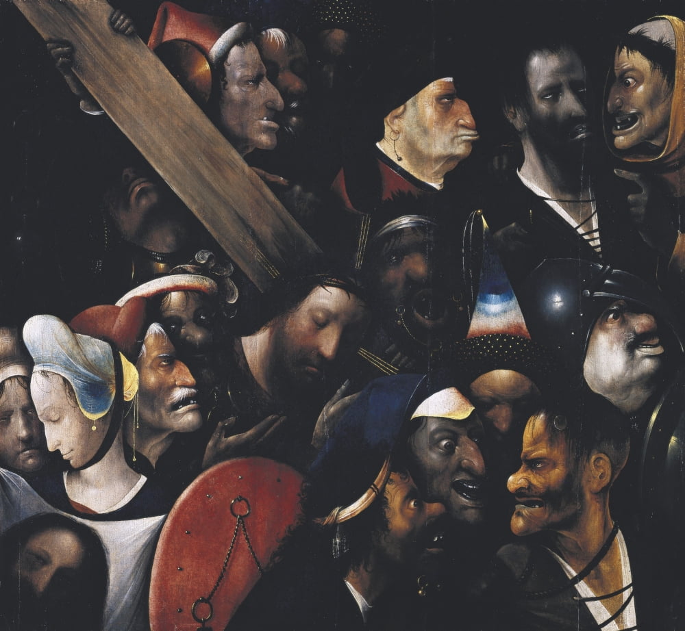 Bosch Hieronymus Van Aeken Called (1450-1516) Canvas Art -  (24 x 18)