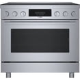 thumbnail image 1 of Bosch His8655u 800 Series 36" Wide 3.7 Cu. Ft. Free Standing Electric Induction Range -, 1 of 4