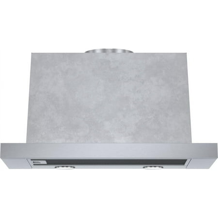 Bosch - 500 Series 24" Convertible Range Hood - Stainless steel