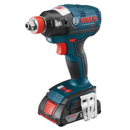 Bosch IDH182-02 18-Volt Brushless 1/4" & 1/2" Socket-ready Impact Driver Kit