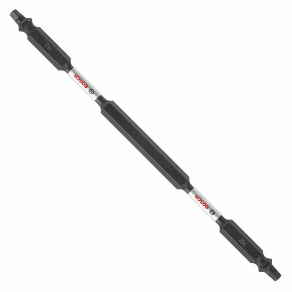 Bosch-ITDESQ2601 Impact Tough 6 In. Square #2 Double-Ended Bit
