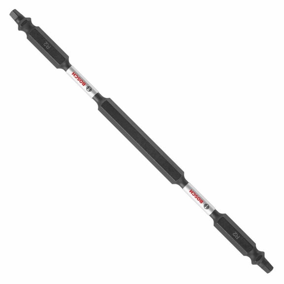 Bosch Impact Tough 6 In Square #2 Double-Ended Bit