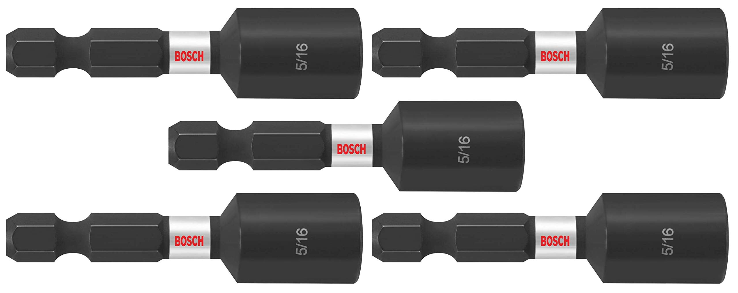 Bosch ITNS516B Impact Tough 5/16 In. x 1-7/8 In. Nutsetters