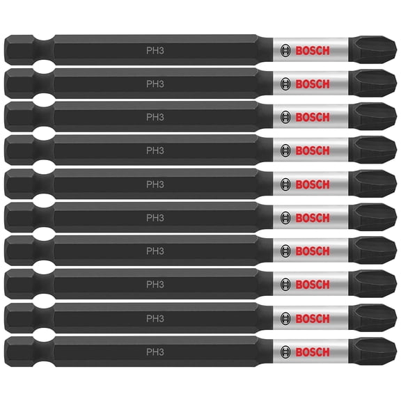 Bosch ITPH335B 3.5 In. Phillips -3 Impact Tough Screwdriving Bit