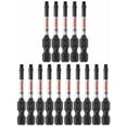 thumbnail image 1 of Bosch ITSQ2115 Impact Tough Insert Bit, #2 Square, 1-In., 15-Pk. - Quantity 5, 1 of 7