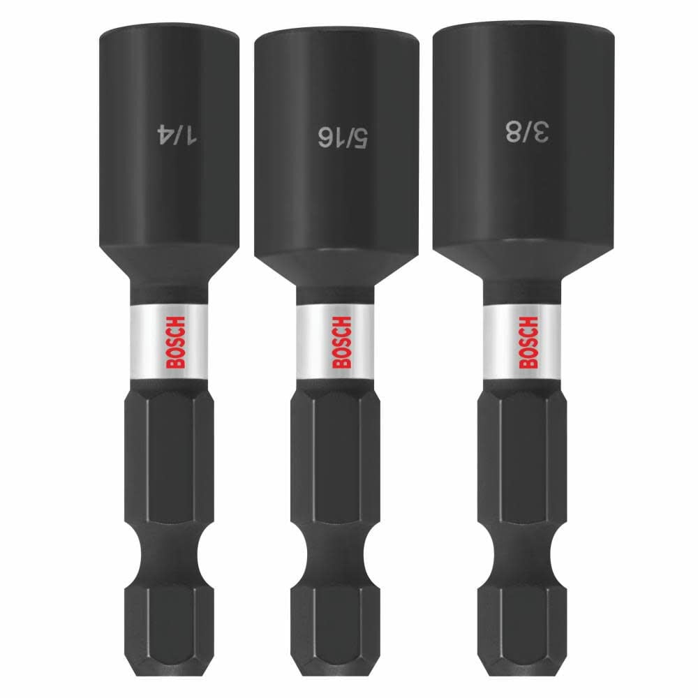 Bosch Impact Tough 1-7/8 Inch Nutsetter Set 3 Piece