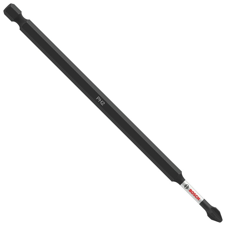 Bosch Impact Tough 1/4-in x 6-in Phillips Impact Driver Bit Bosch Impact Tough 1/4-in x 6-in Phillips Impact Driver Bit