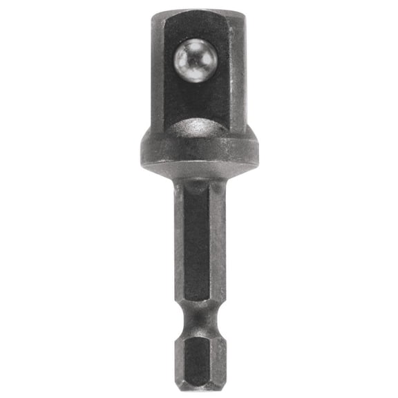 Bosch ITSA12 Impact Tough 1/4 in. Hex to 1/2 in. Socket Adapter